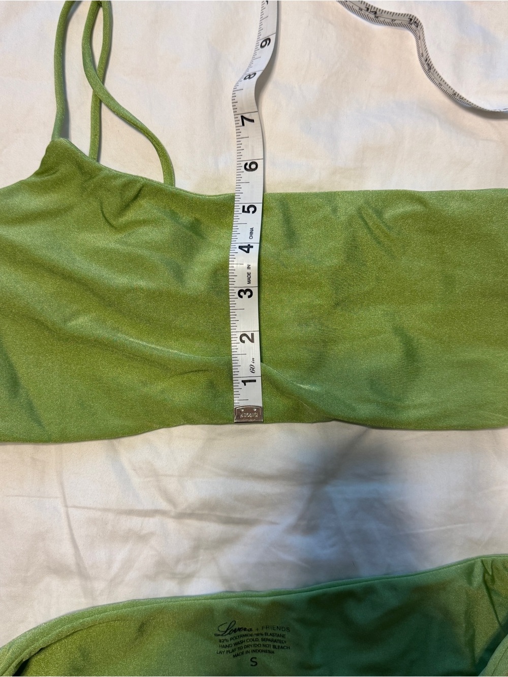 Revolve Lovers and Friends one shoulder bikini set - Picture 5 of 5